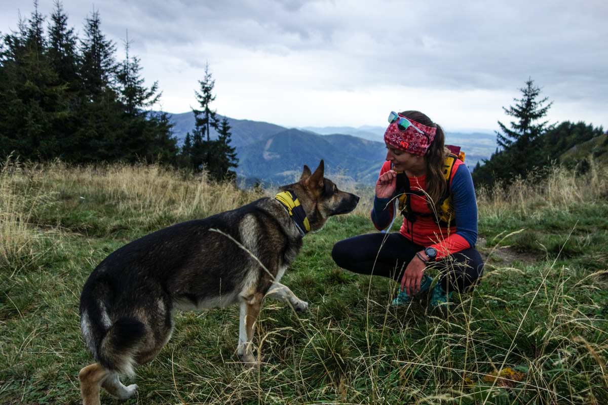 Grivel Mountain Runner Light 5l woman test/ Mala Fatra- Slovakia