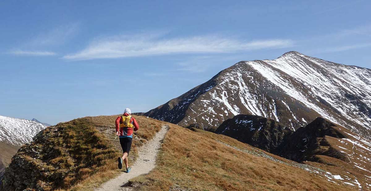 Grivel Mountain runner light 5l in western tatras during running