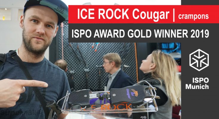 Cougar composite crampoon the gold award winer on ispo 2019 tittle image