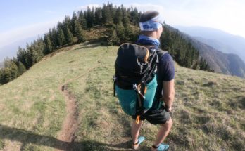Ferrino Agile 35 hiking backpack title photo