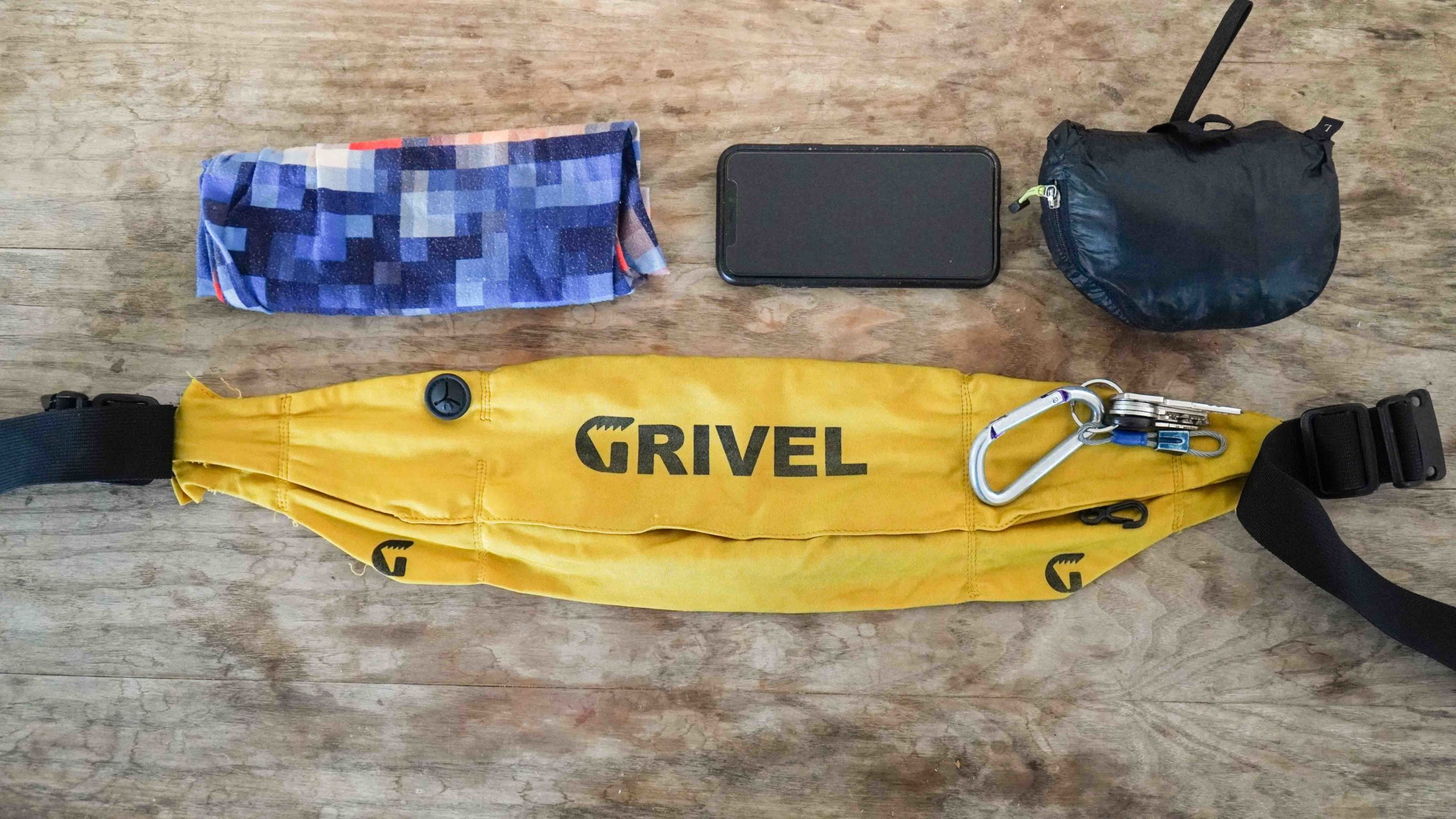 Grivel running belt outdoor review and all the gear